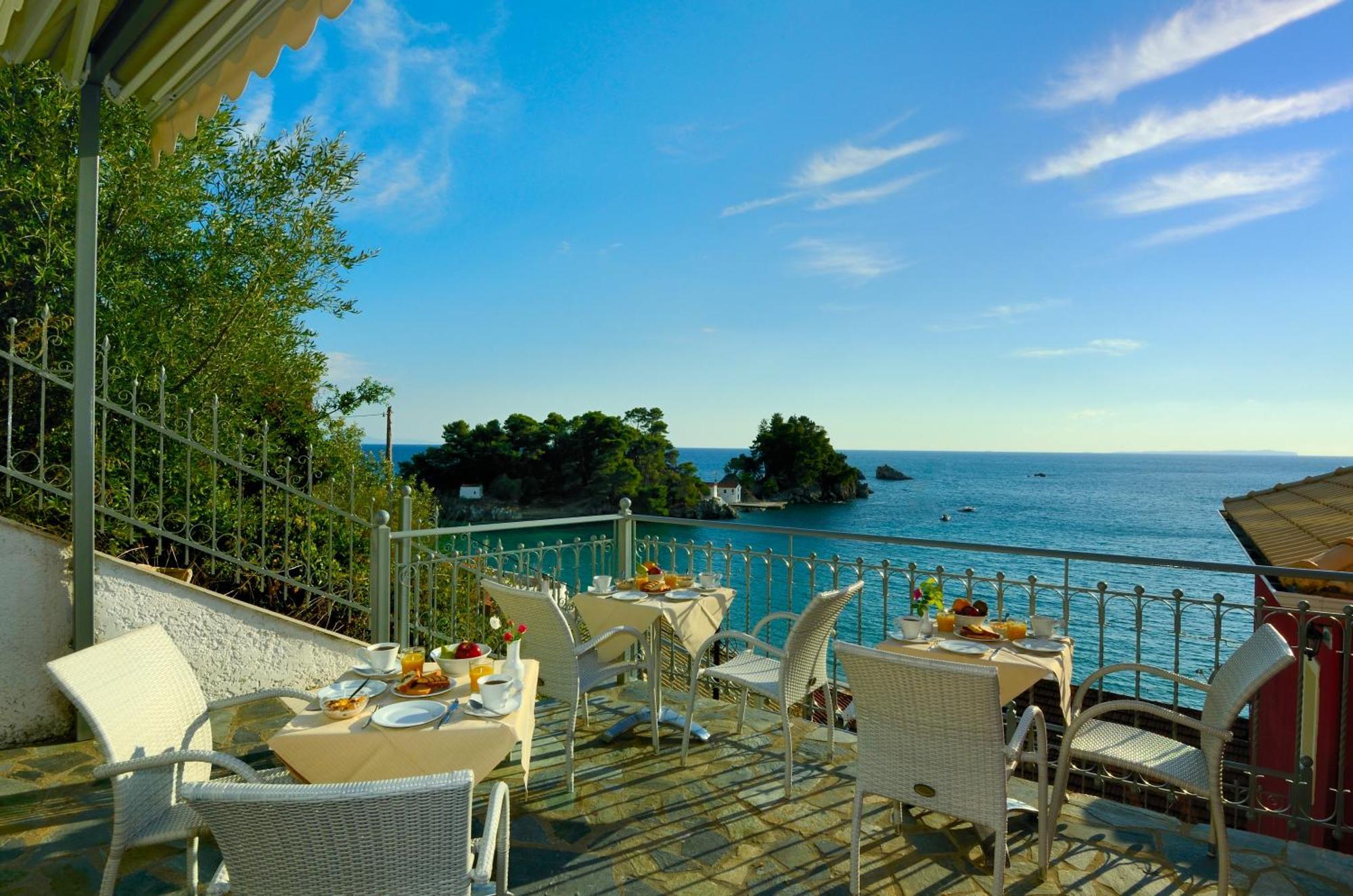 Acrothea Hotel Парга Екстер'єр фото