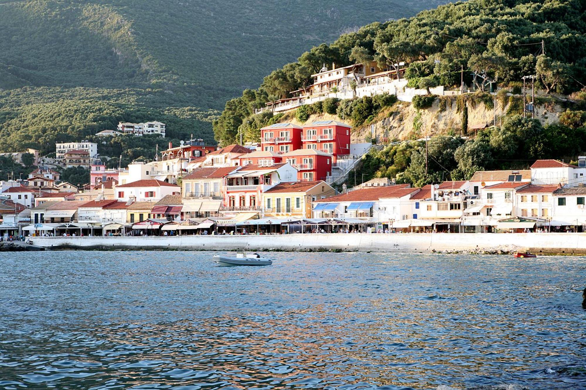Acrothea Hotel Парга Екстер'єр фото